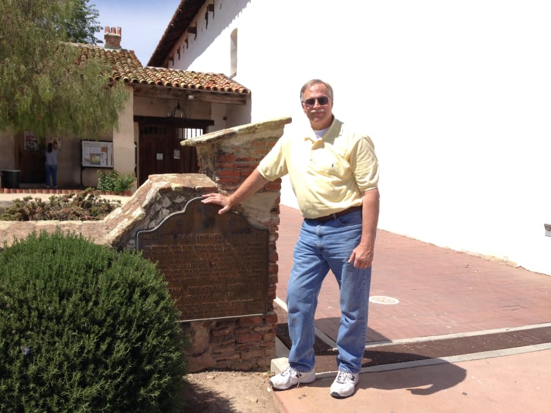 CHL No. 326 Mission San Miguel Arcángel Marker