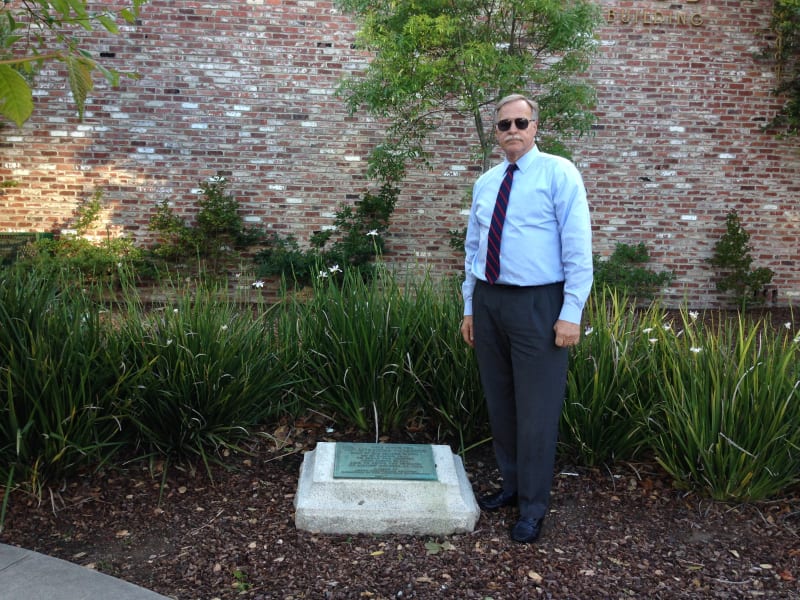 NO. 393 THE HOSPICE (OUTPOST OF MISSION DOLORES) Marker