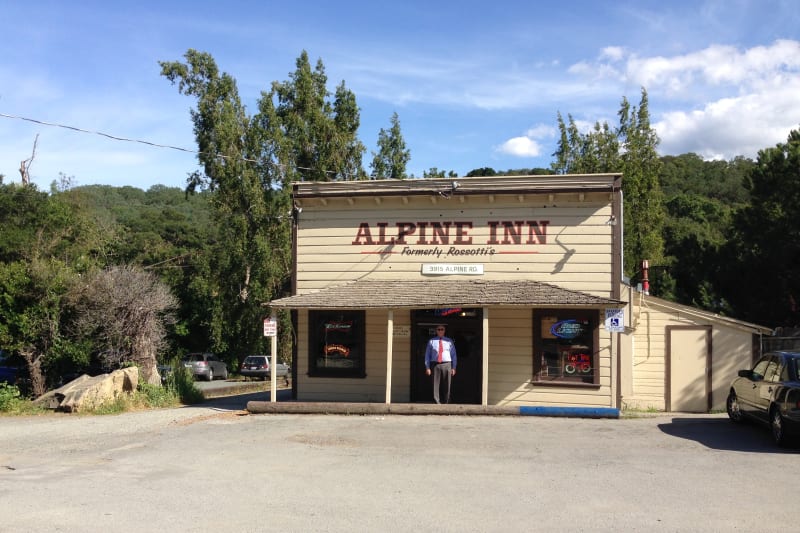NO. 825 CASA DE TABLETA (Now Called "The Alpine Inn")