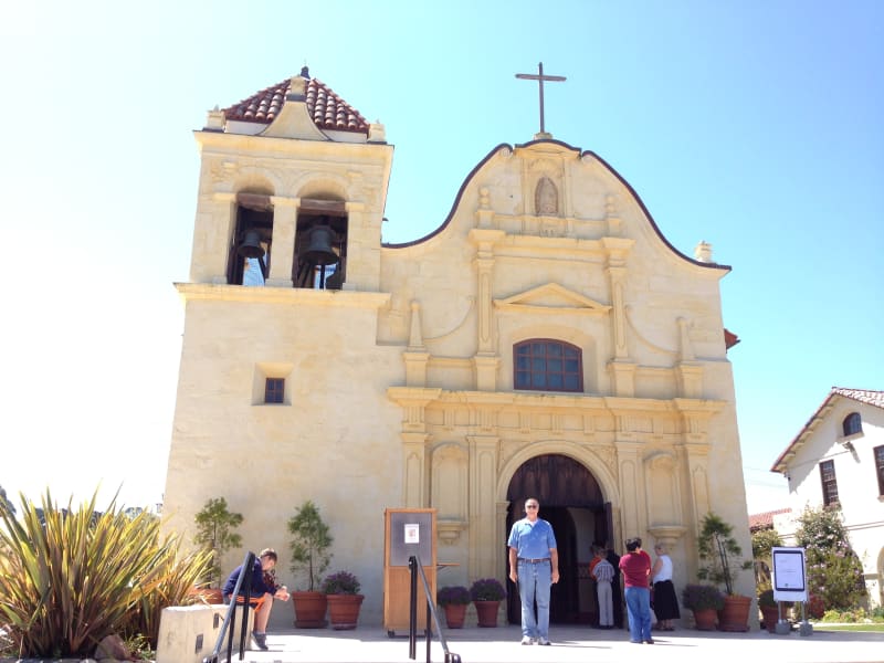 NO. 105 ROYAL PRESIDIO CHAPEL OF SAN CARLOS BORROMÉO