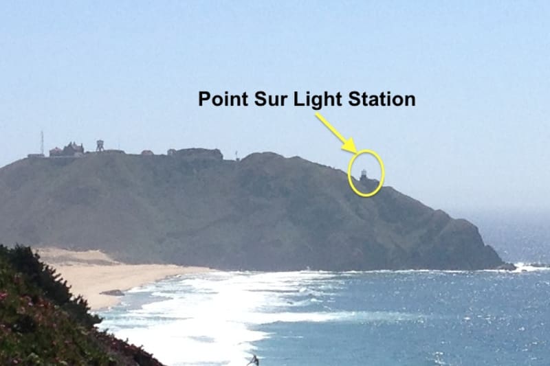 NO. 951 POINT SUR LIGHT STATION