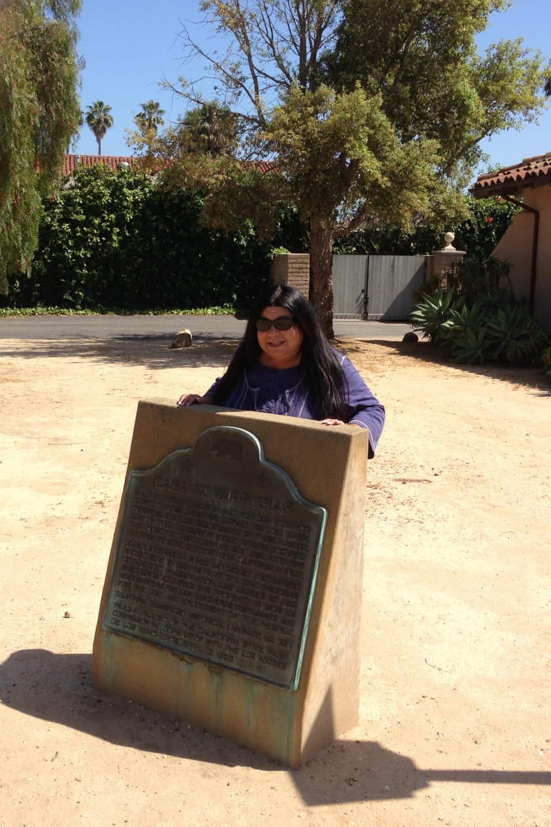 NO. 308 COVARRUBIAS ADOBE, Marker