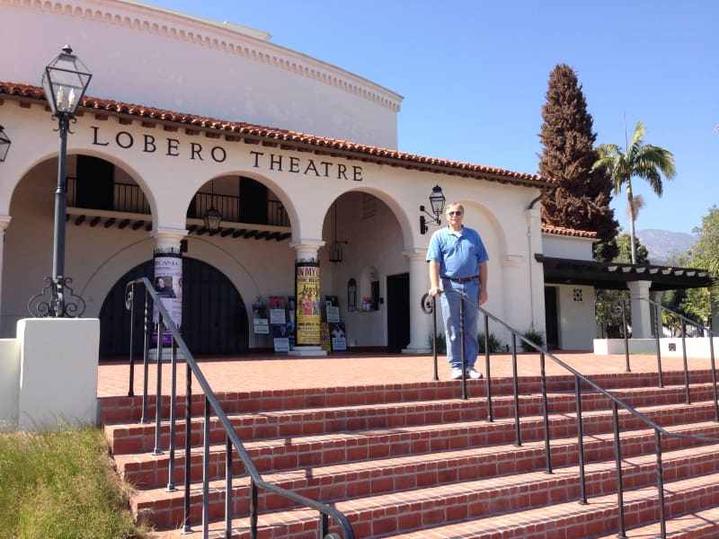 NO. 361 OLD LOBERO THEATRE, exterior