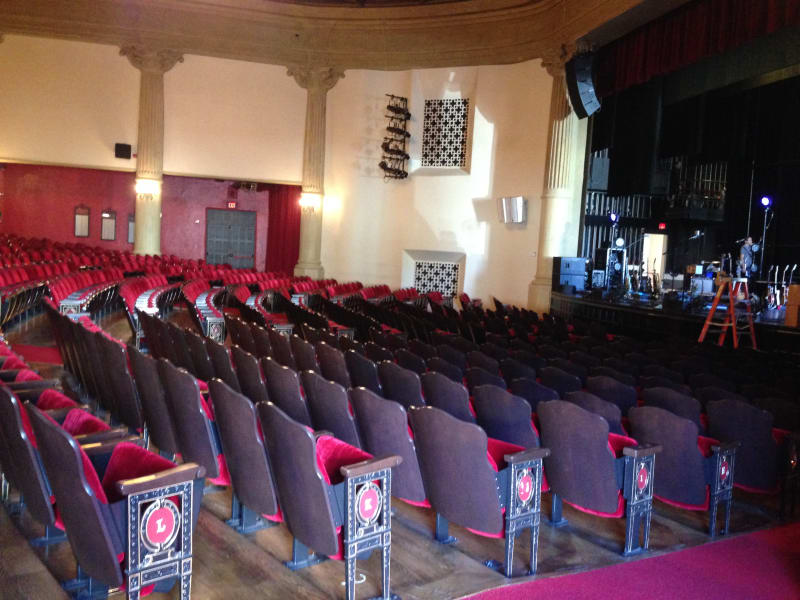 NO. 361 OLD LOBERO THEATRE, Interior