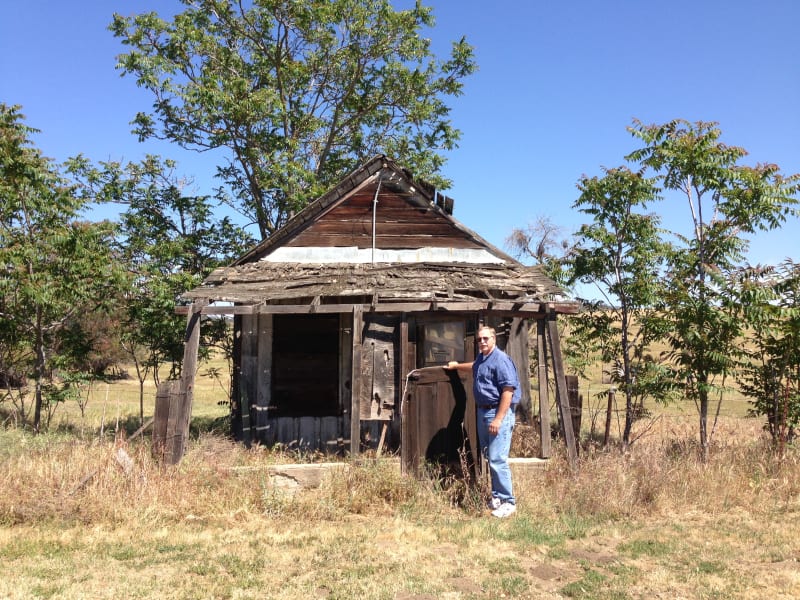 NO. 333 HORNITOS, Abandoned Home