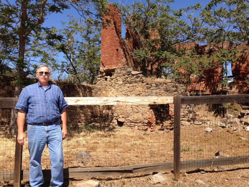 NO. 333 HORNITOS, The Ghirardelli & Co. Ruins