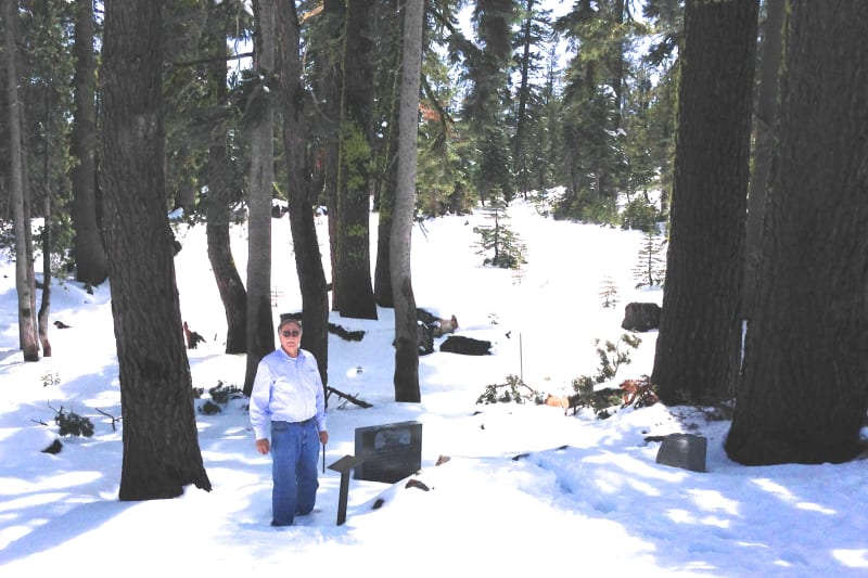 NO. 28 MAIDEN'S GRAVE 