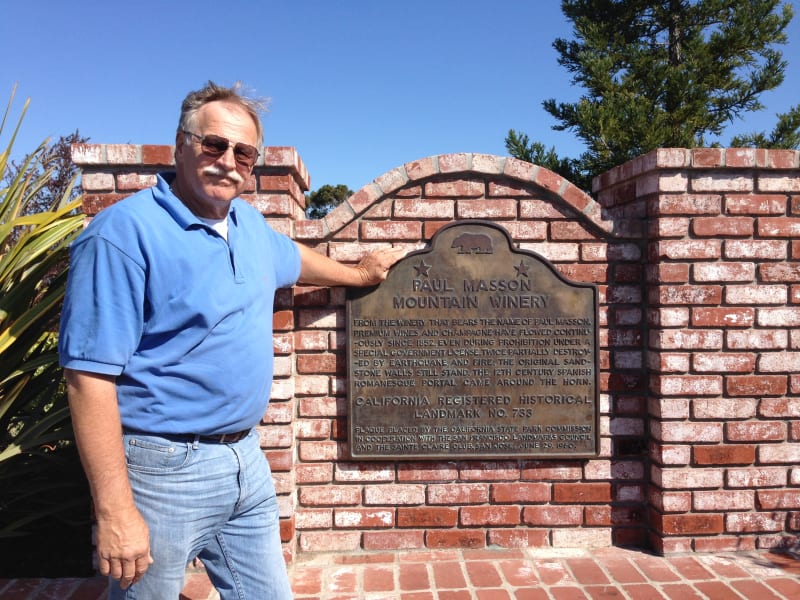 NO. 733 PAUL MASSON MOUNTAIN WINERY - Marker