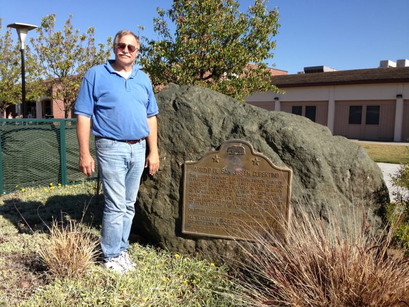 NO. 800 ARROYO DE SAN JOSEPH CUPERTINO - Marker