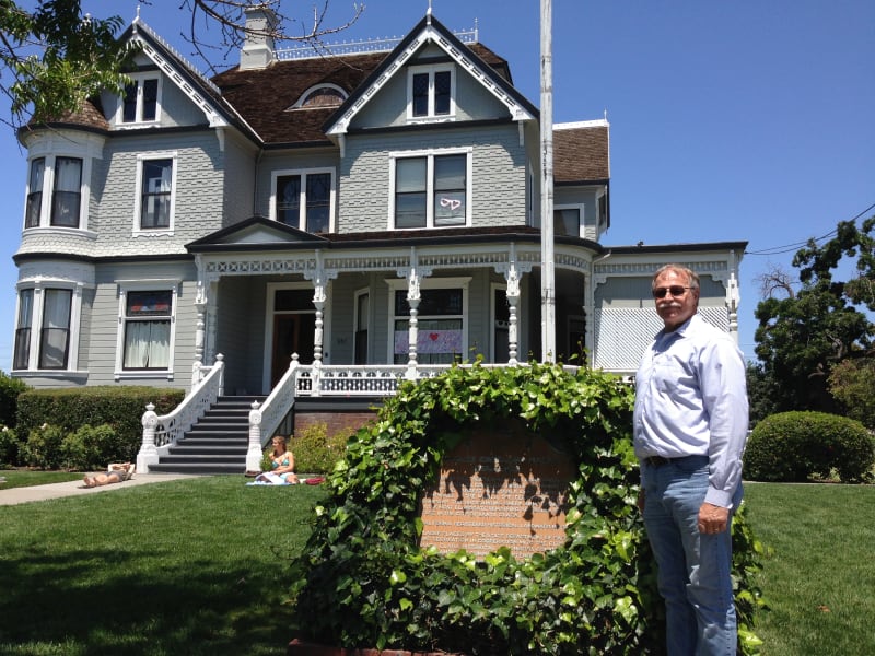 NO. 904  CHARLES COPELAND MORSE RESIDENCE - Marker