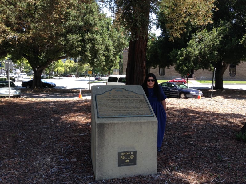 NO. 433 FIRST SITE OF EL PUEBLO DE SAN JOSÉ DE GUADALUPE - Marker