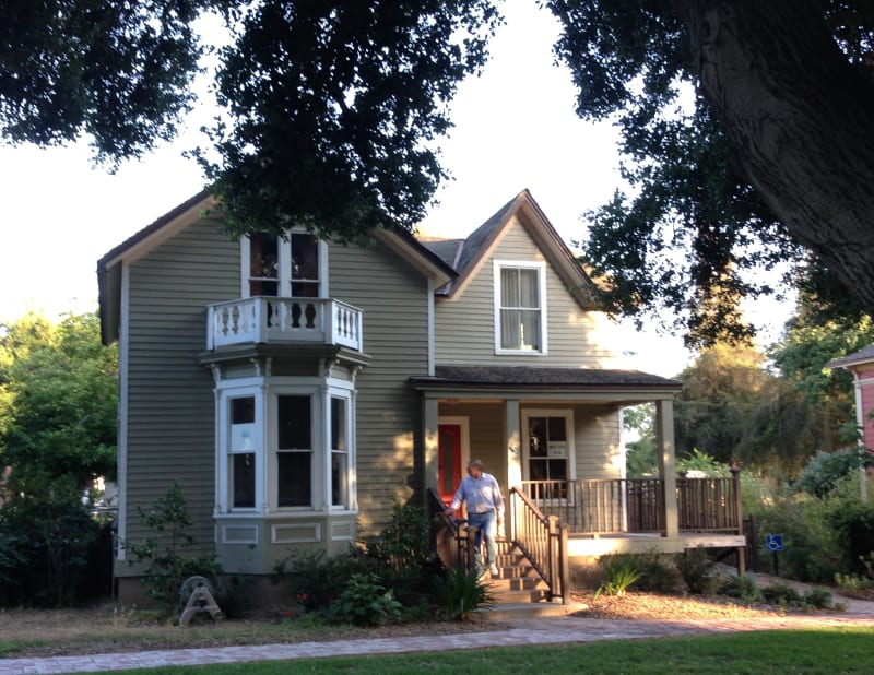 NO. 416 EDWIN MARKHAM HOME - relocated to History Park