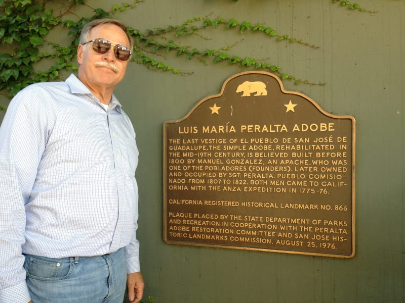 NO. 866 LUÍS MARÍA PERALTA ADOBE - State Plaque