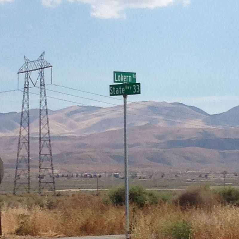 NO. 504 BUENA VISTA REFINERY -NE corner of Hwy 33 and LoKern Rd