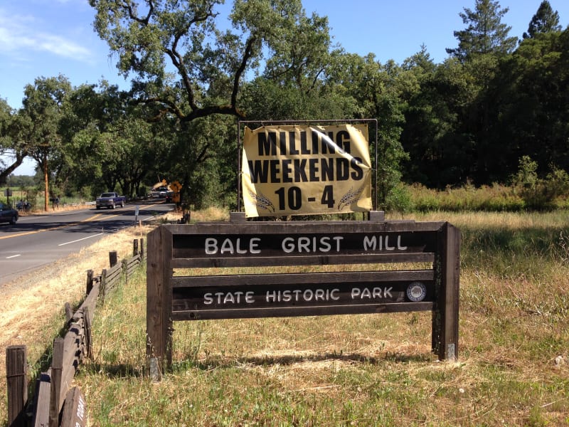 NO. 359 OLD BALE GRIST MILL - STATE PARK