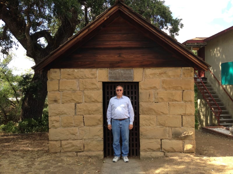 NO. 429 LOWER LAKE STONE JAIL 