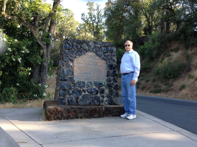 NO. 426 SITE OF STONE AND KELSEY HOME - Marker