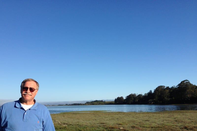 NO. 221 SITE OF THE LIGHTER WHARF AT BOLINAS