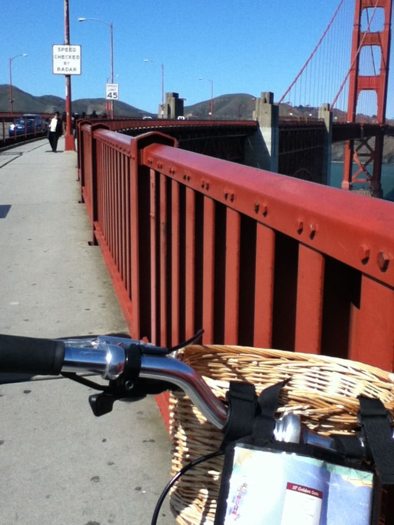 NO. 974 GOLDEN GATE BRIDGE - San Francisco Side