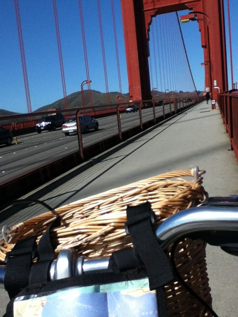 NO. 974 GOLDEN GATE BRIDGE - South end of bridge