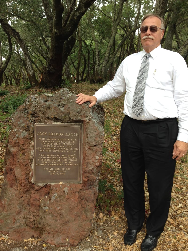 NO. 743 JACK LONDON STATE HISTORIC PARK 