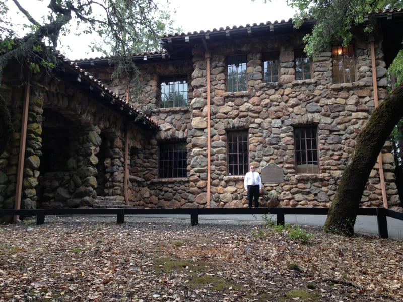 NO. 743 JACK LONDON STATE HISTORIC PARK - "The House of Happy Walls"