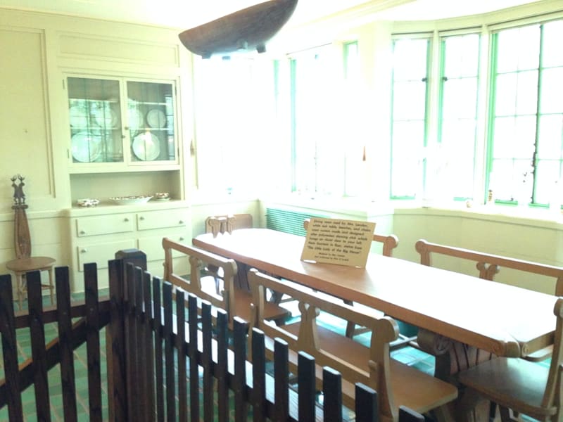 NO. 743 JACK LONDON STATE HISTORIC PARK - Dining Room