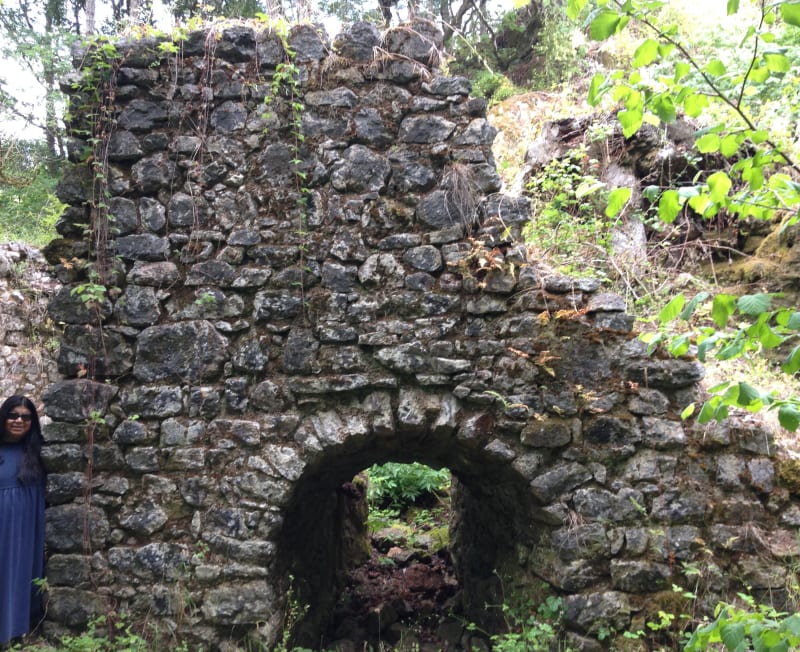 NO. 222 OLEMA LIME KILNS - 