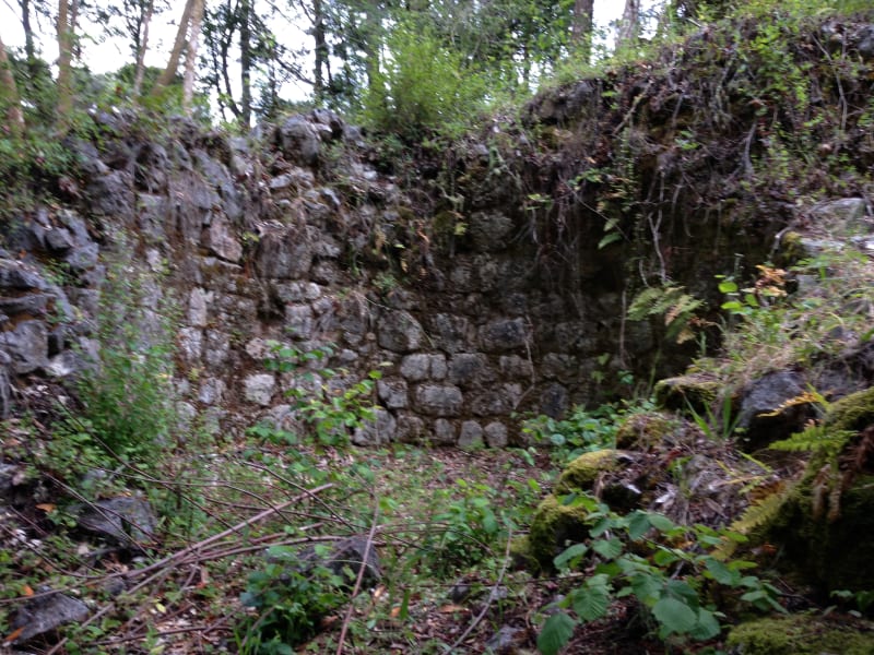 NO. 222 OLEMA LIME KILNS  