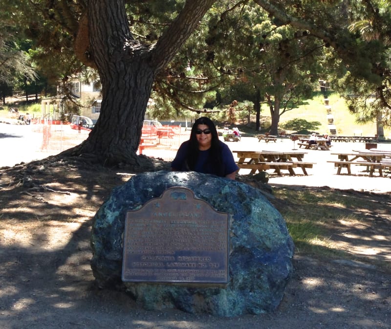 NO. 529 ANGEL ISLAND - Marker