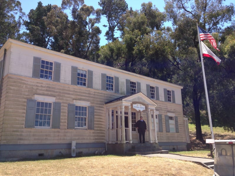 NO. 529 ANGEL ISLAND - Visitors Center