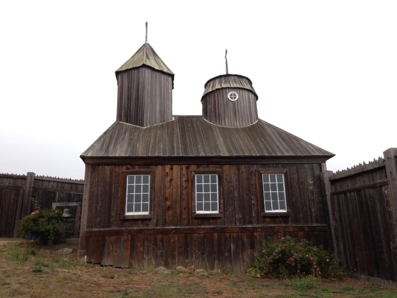 NO. 5 FORT ROSS - Orthodox Church