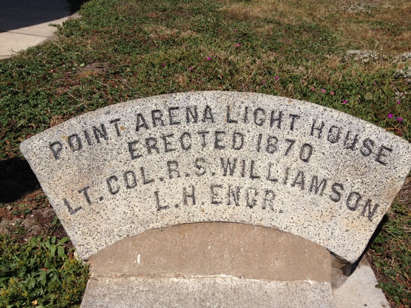 NO. 1035 Point Arena Light Station