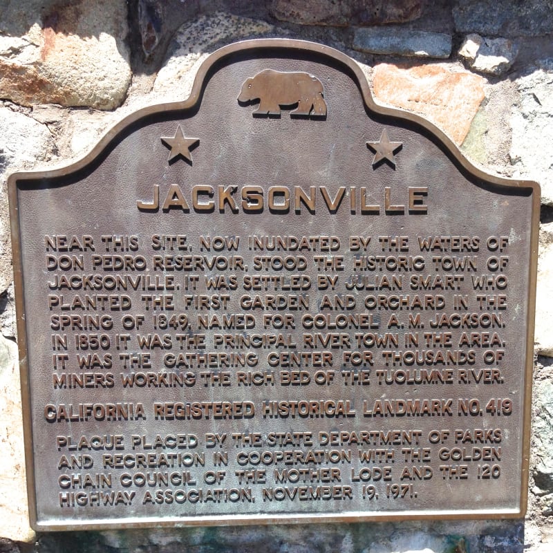 NO. 419 JACKSONVILLE - State Plaque