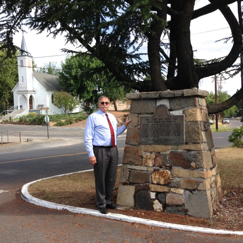 NO. 407 SUMMERSVILLE (TUOLUMNE) - Marker