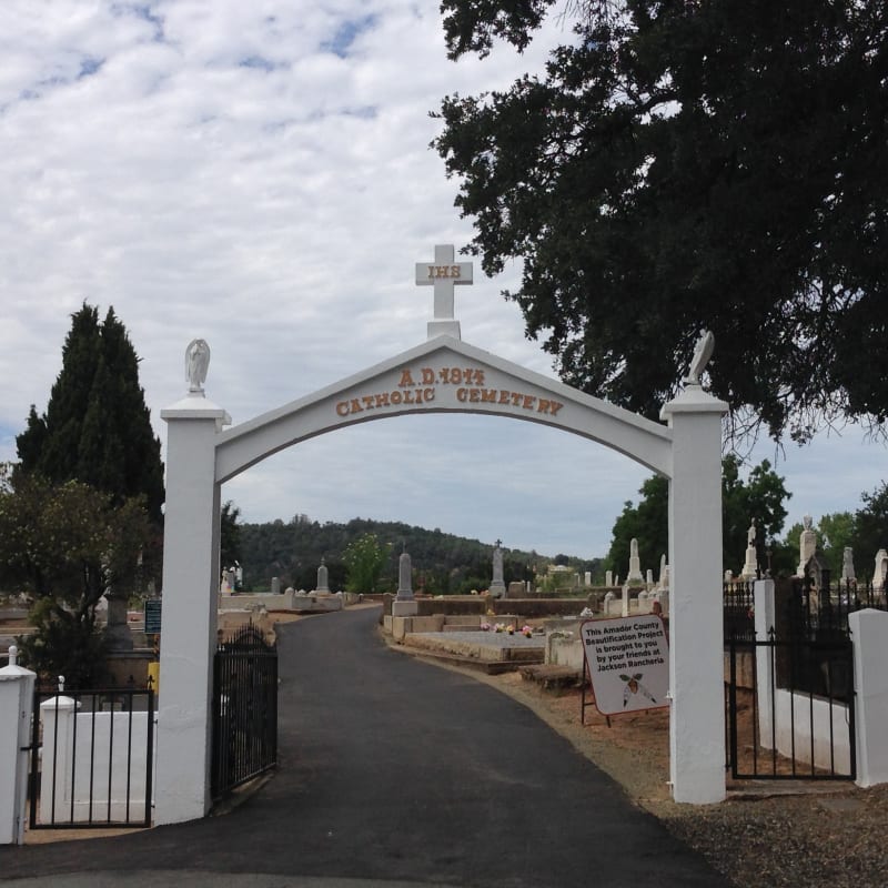 NO. 786 ARGONAUT AND KENNEDY MINES - Catholic Cemetery