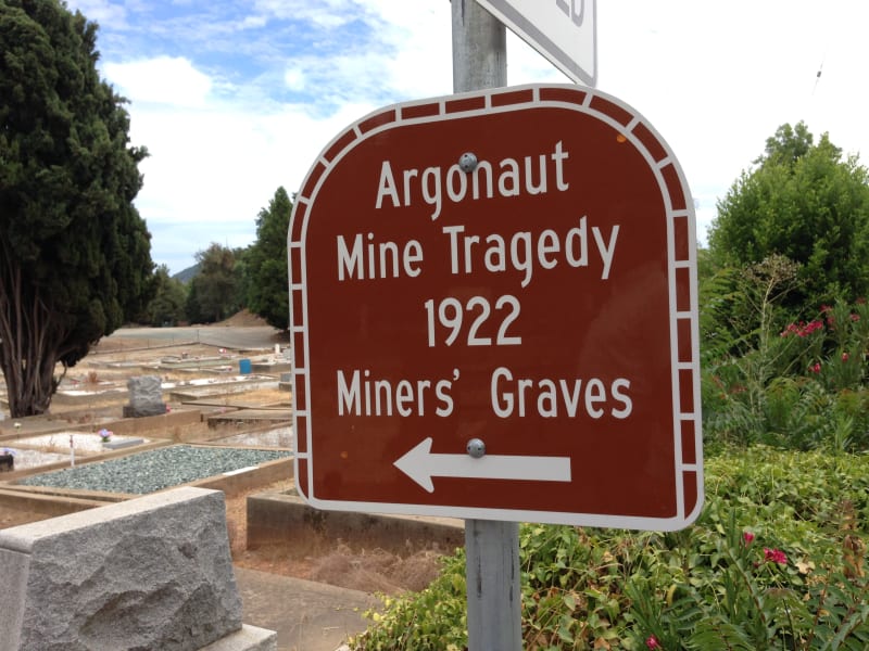 NO. 786 ARGONAUT AND KENNEDY MINES - 