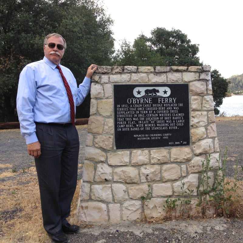 NO. 281 O'BYRNE FERRY - Marker