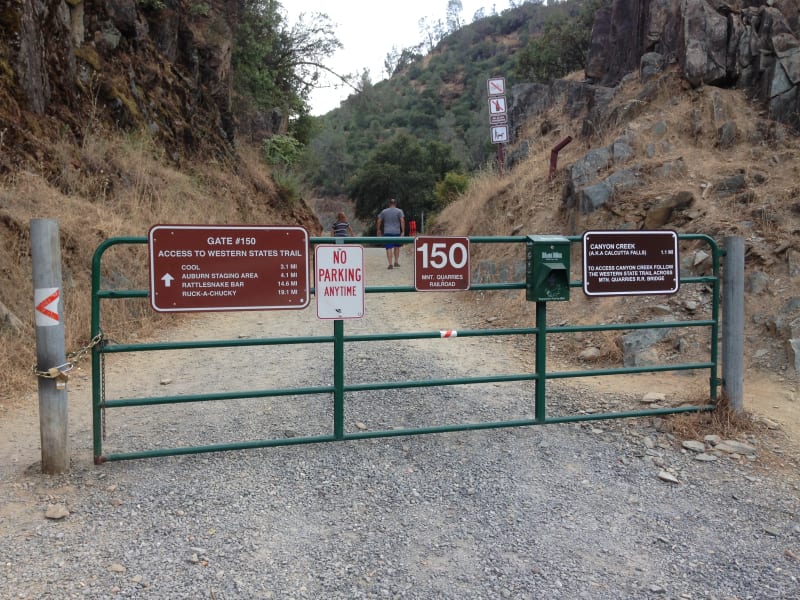 No. 1051 Mountain Quarries Railroad Bridge - Enter through gate on Hwy 49. (El Dorado)