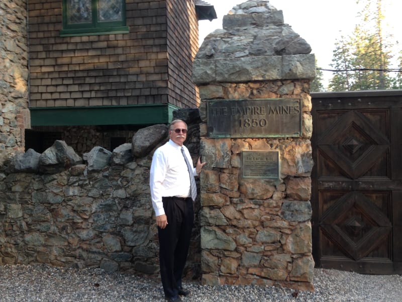 NO. 298 EMPIRE MINE - Private Plaque