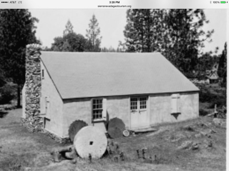 NO. 319 MARSHALL'S BLACKSMITH SHOP - Old Photo (sierranevadageotourism.org)