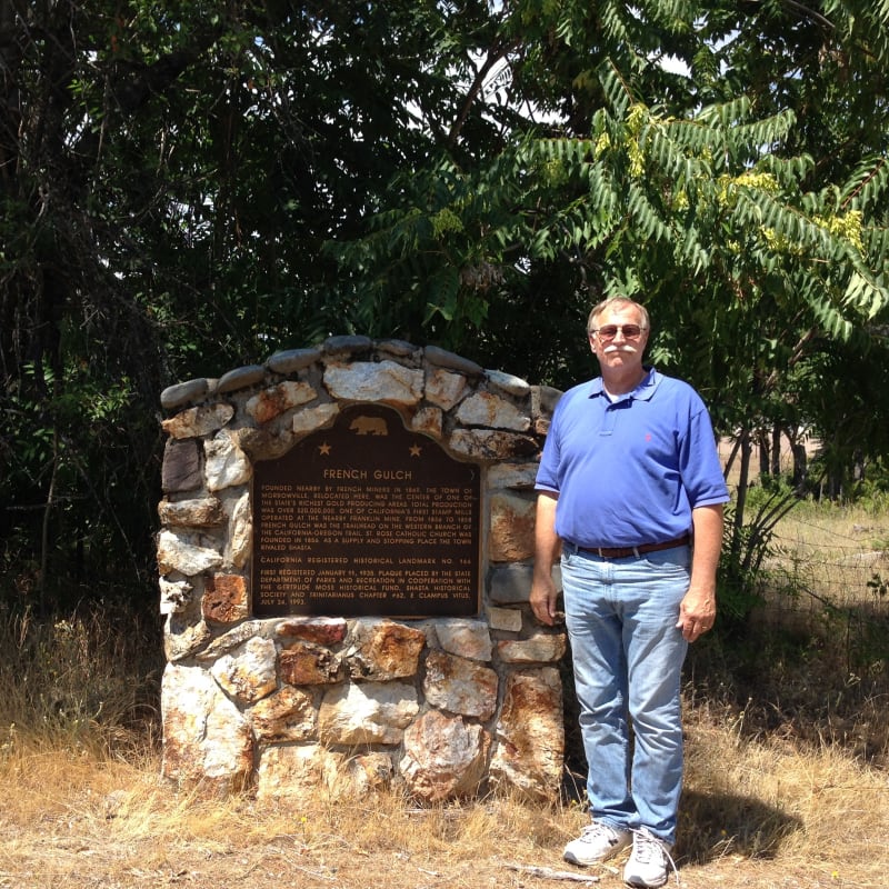 NO. 166 FRENCH GULCH - Marker