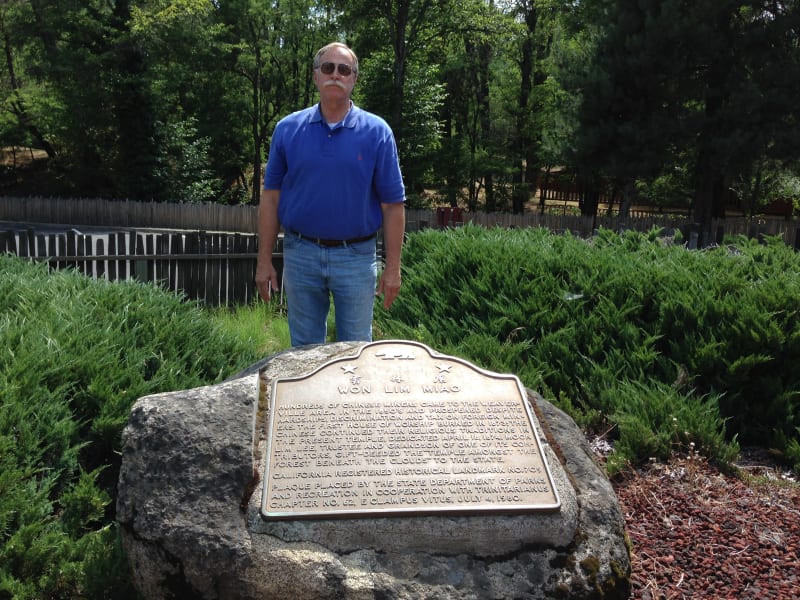 NO. 709 WEAVERVILLE JOSS HOUSE - Marker