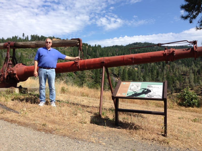 NO. 778 LA GRANGE MINE (HYDRAULIC) - Old Equipment