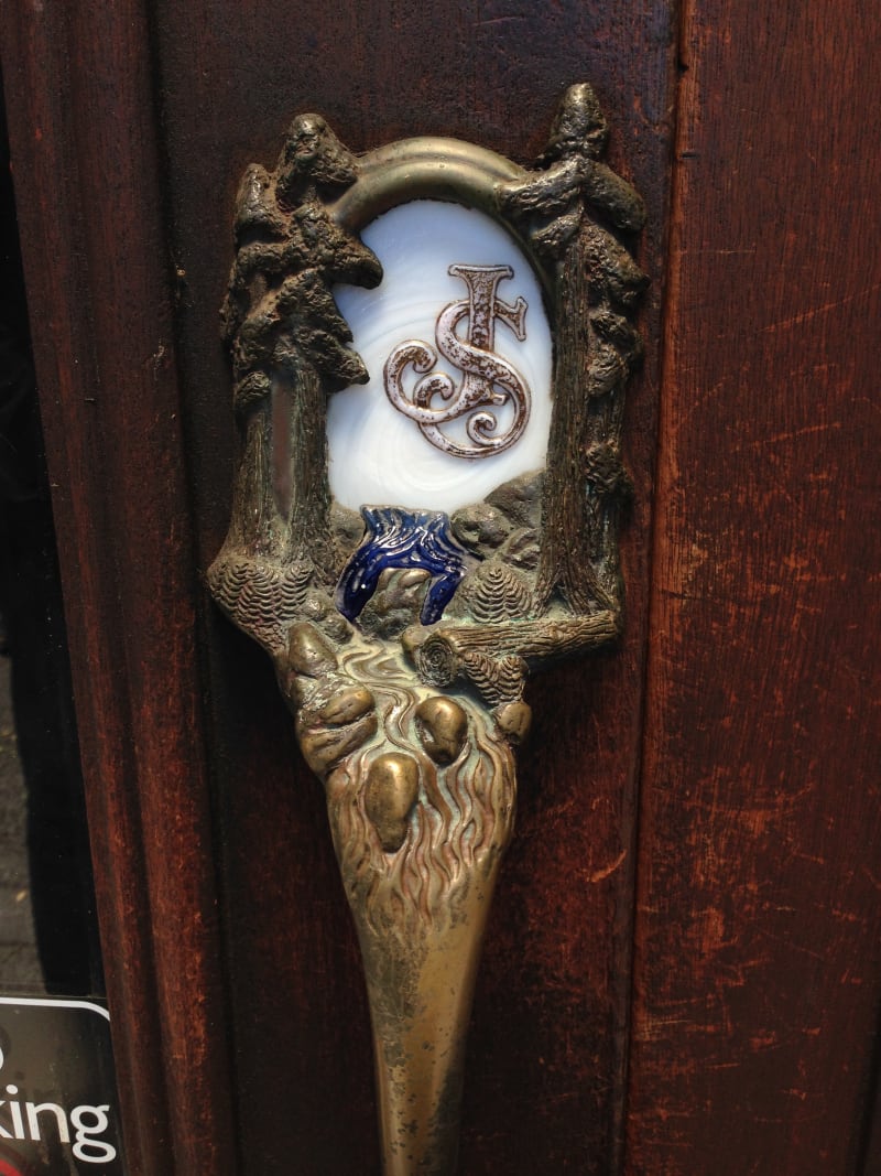 NO. 783 JACOBY BUILDING - Door Handle