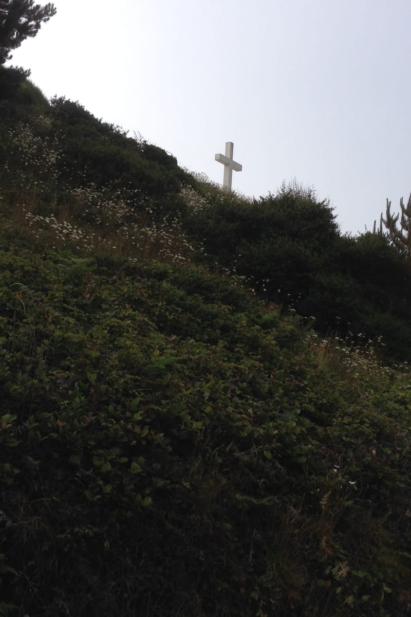 NO. 173 CENTERVILLE BEACH CROSS - As seen from Centerville Road