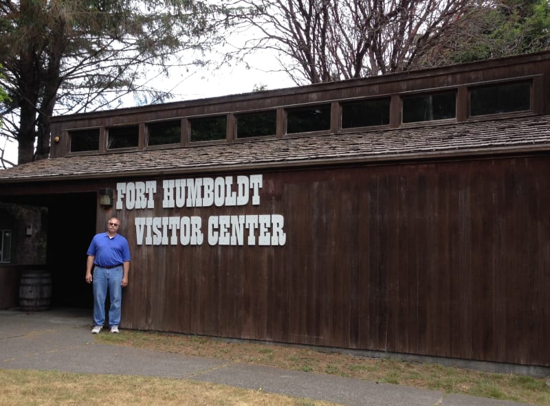 NO. 154 FORT HUMBOLDT - Visitor's Center