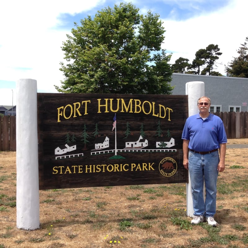 NO. 154 FORT HUMBOLDT - State Park