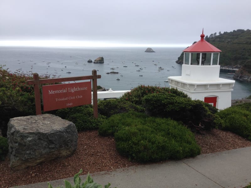 NO. 216 TOWN OF TRINIDAD - Memorial Lighthouse