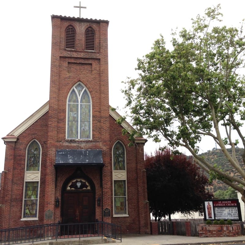 No. 901 YREKA - St. Joseph's Church